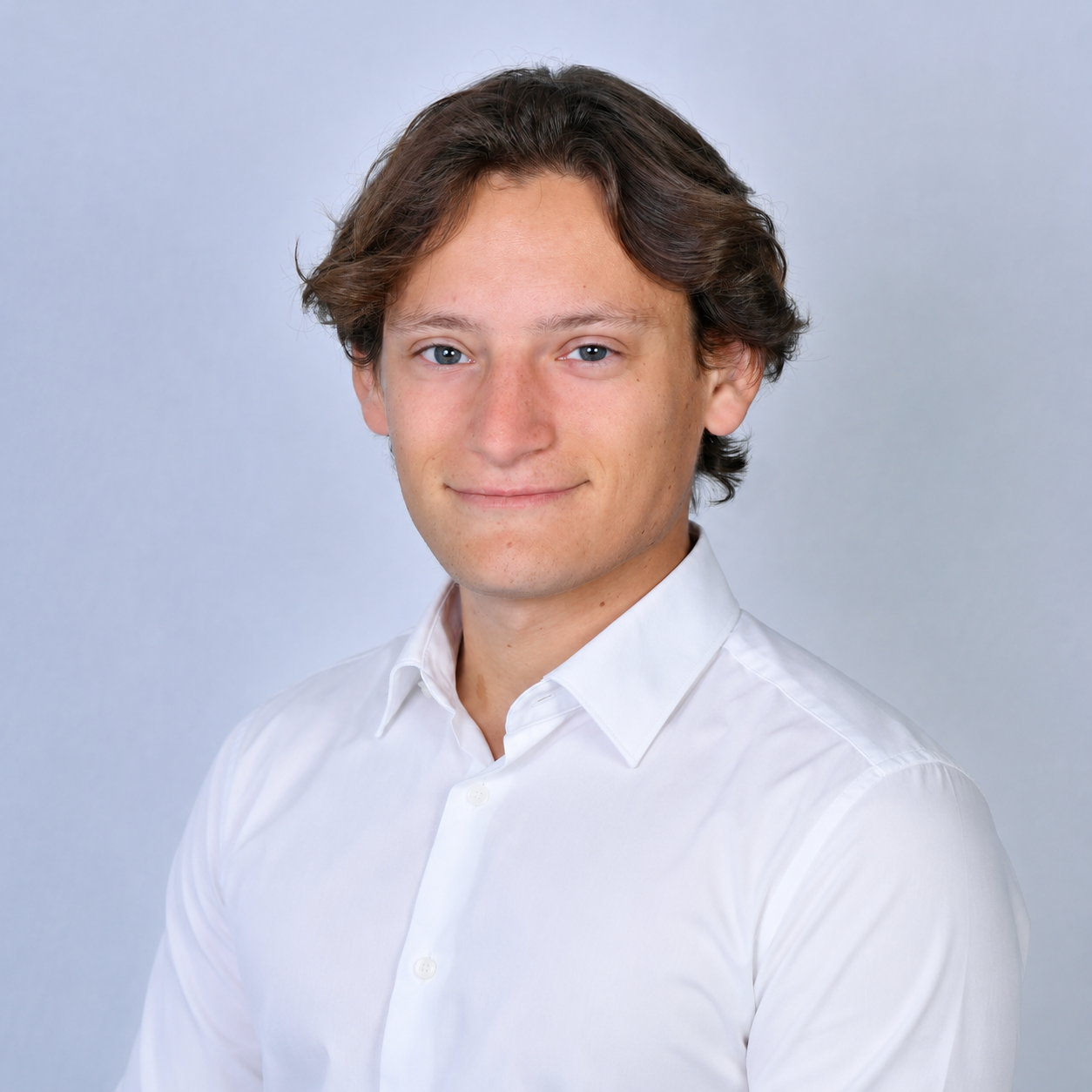 Portrait de Grégoire Emin